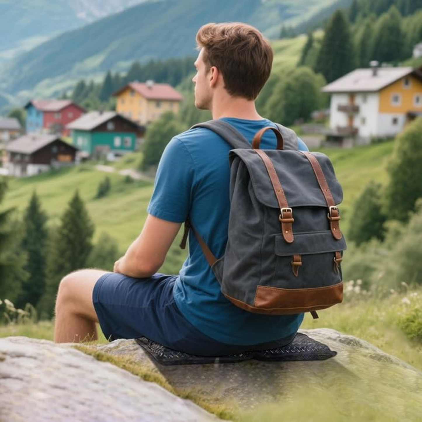 LumboCura™ Go Utazópárna