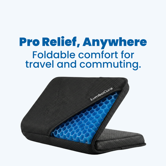 LumboCura™ Go Utazópárna