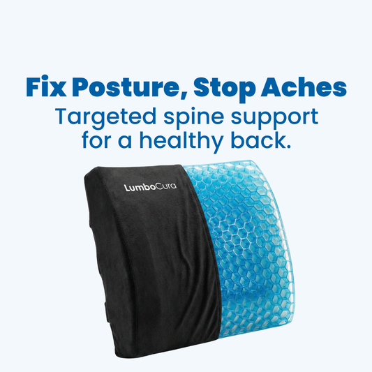 LumboCura™ Lumbar Háttámasz