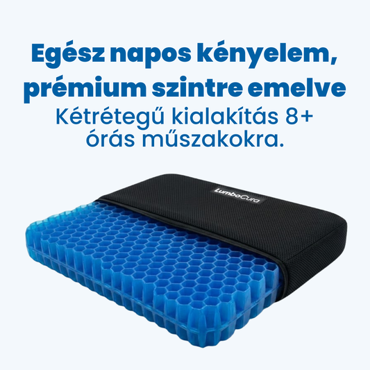 LumboCura™ Max Gél Párna