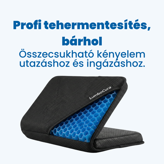 LumboCura™ Go Utazópárna